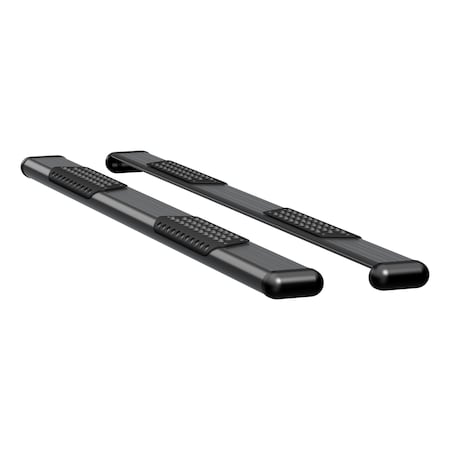 Luverne O-MEGA/O-MEGA II RUNNING BOARDS BLACK TEXTURED POWDER COAT(BRKTS SOLD 584088